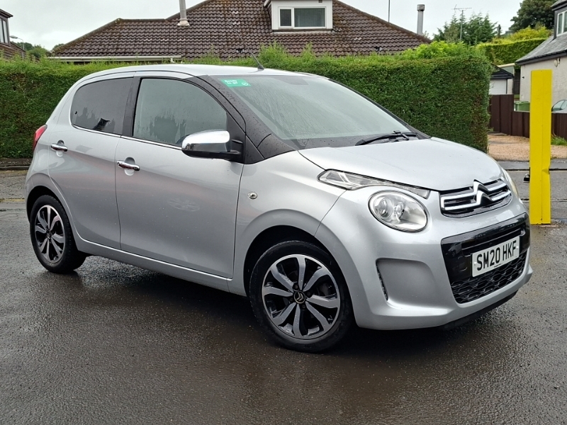 Citroen C1 Hatchback Red #7