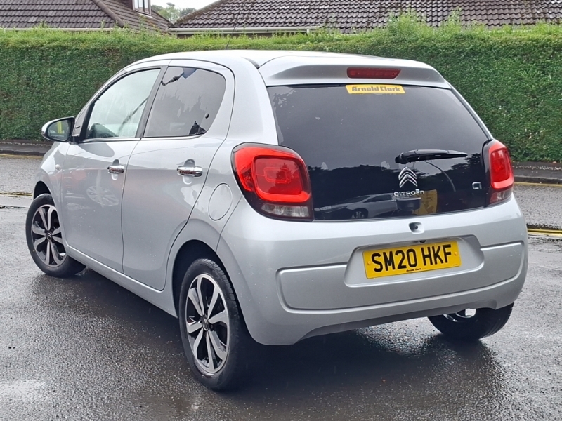 Citroen C1 1.0 Vti 72 Flair Grey #2