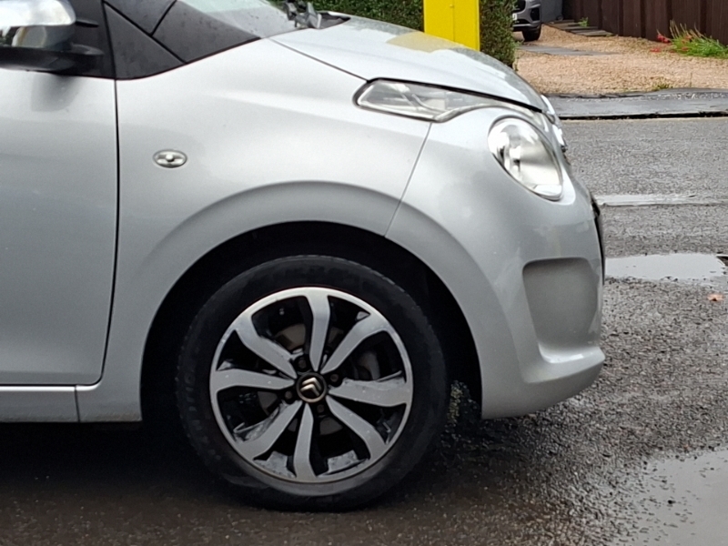 Citroen C1 Hatchback Red #19