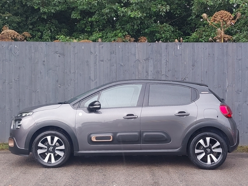 Citroen C3 1.2 Puretech C-series Edition Grey #4