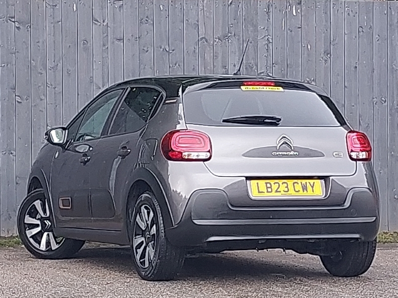 Citroen C3 1.2 Puretech C-series Edition Grey #2