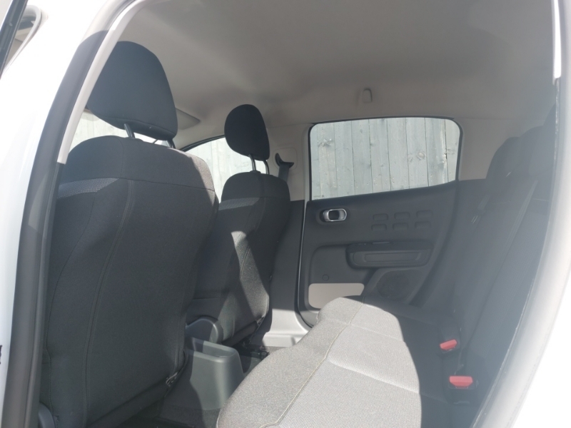 Citroen C3 1.2 Puretech C-series Edition LB23CXF White #6