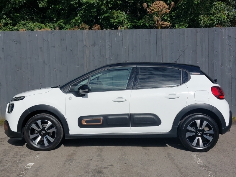 Citroen C3 1.2 Puretech C-series Edition LB23CXF White #4
