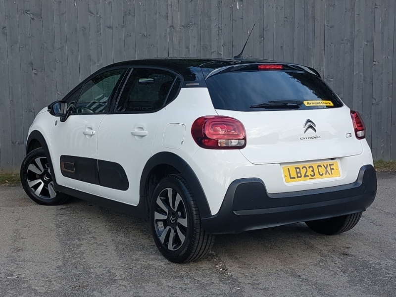 Citroen C3 1.2 Puretech C-series Edition LB23CXF White #2