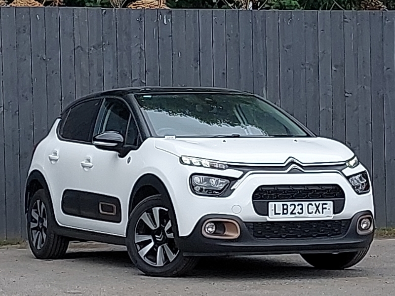 Citroen C3 1.2 Puretech C-series Edition White