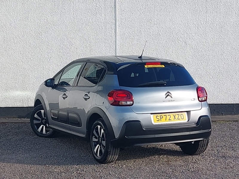 Citroen C3 1.2 Puretech C-series Edition Grey #2