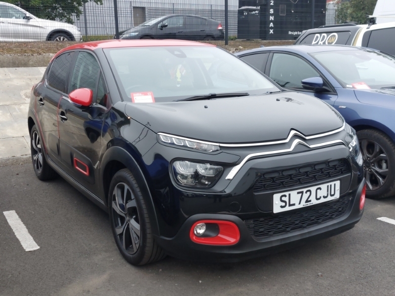 Citroen C3 1.5 Bluehdi Shine Plus Black