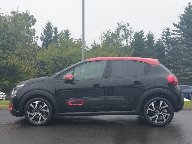 Citroen C3 1.5 Bluehdi Shine Plus Black #4