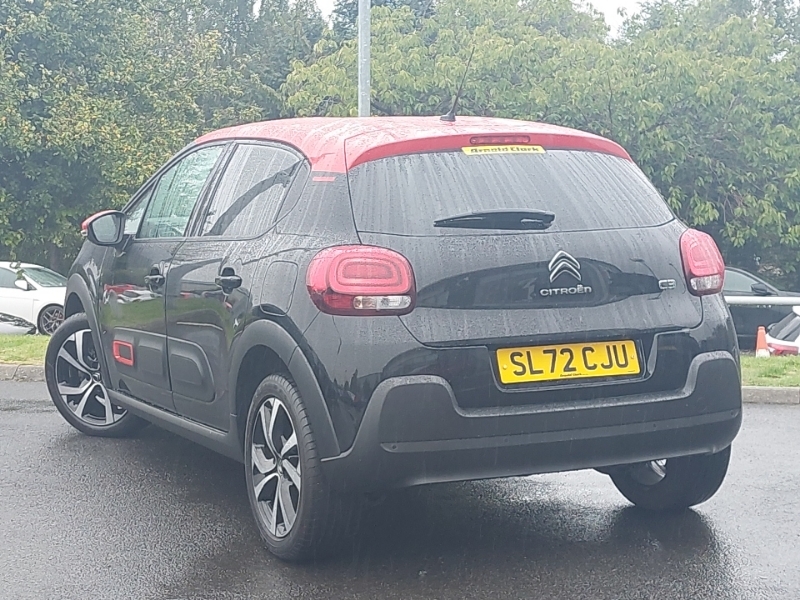 Citroen C3 1.5 Bluehdi Shine Plus Black #2