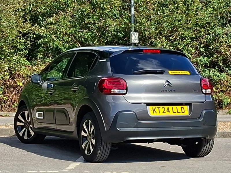 Citroen C3 1.2 Puretech Plus Grey #2