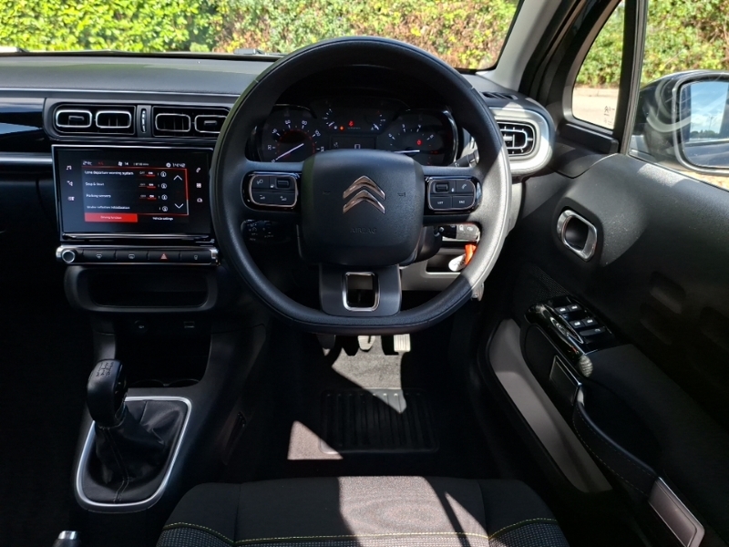 Citroen C3 Max Blue #8