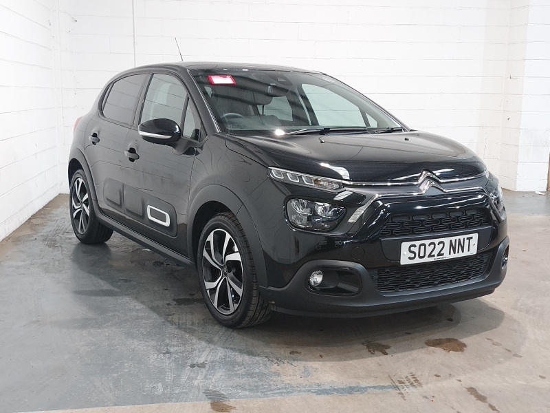 Citroen C3 1.2 Puretech 110 Shine Plus Eat6 Black