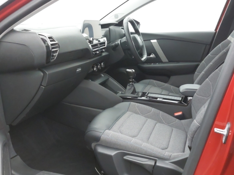 Citroen C4 1.2 Puretech 130 Sense Plus Red #5