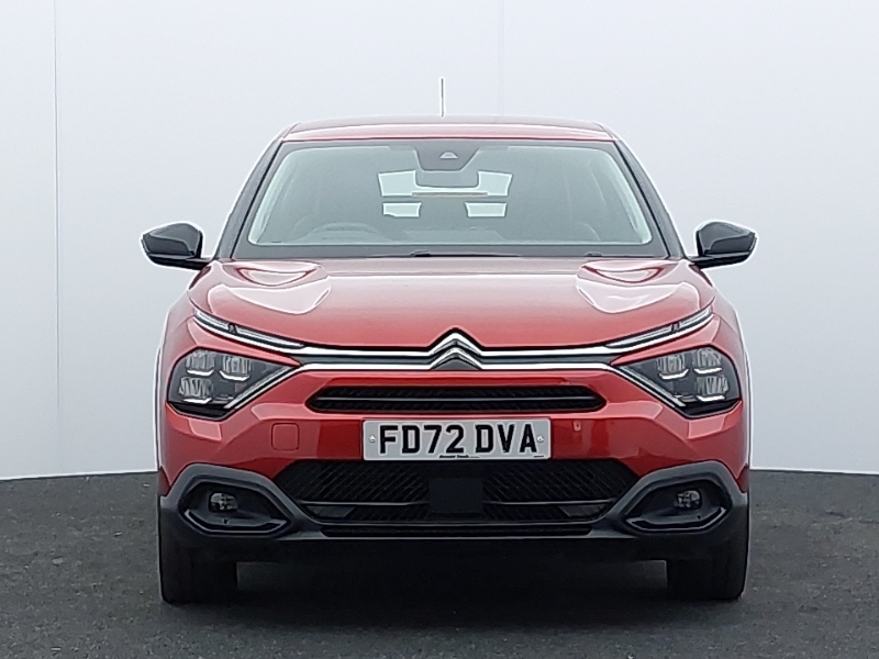Citroen C4 White #14