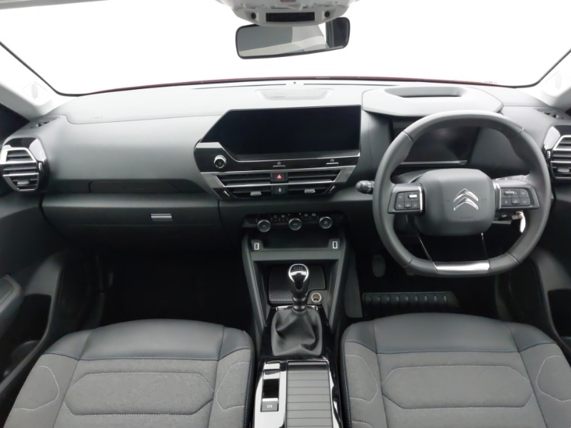 Citroen C4 1.2 Puretech 130 Sense Plus Red #3