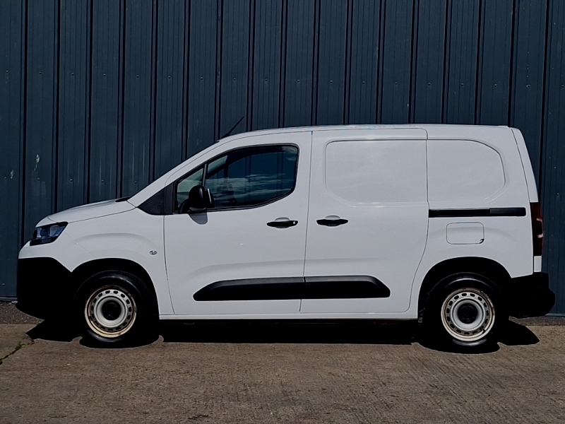 Citroen Berlingo 1.5 Bluehdi 650Kg Enterprise Ed 100Ps 6 Spd Ss White #4