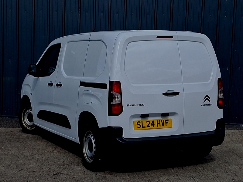 Citroen Berlingo 1.5 Bluehdi 650Kg Enterprise Ed 100Ps 6 Spd Ss White #2
