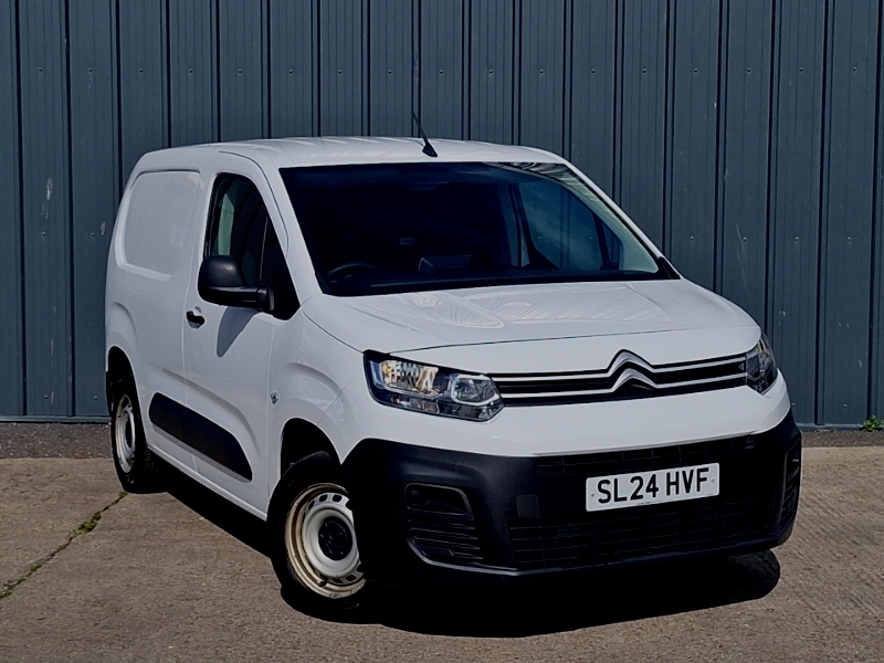 Citroen Berlingo 1.5 Bluehdi 650Kg Enterprise Ed 100Ps 6 Spd Ss White
