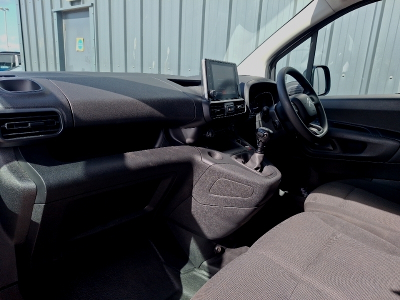 Citroen Berlingo 1.5 Bluehdi 650Kg Enterprise Ed 100Ps 6 Spd Ss White #5