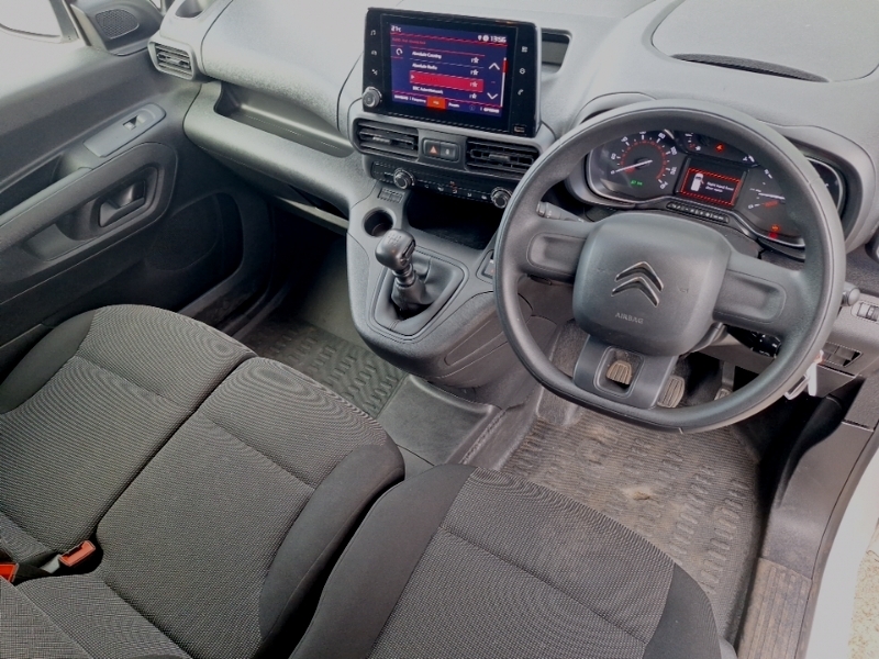 Citroen Berlingo 1.5 Bluehdi 650Kg Enterprise Ed 100Ps 6 Spd Ss White #3
