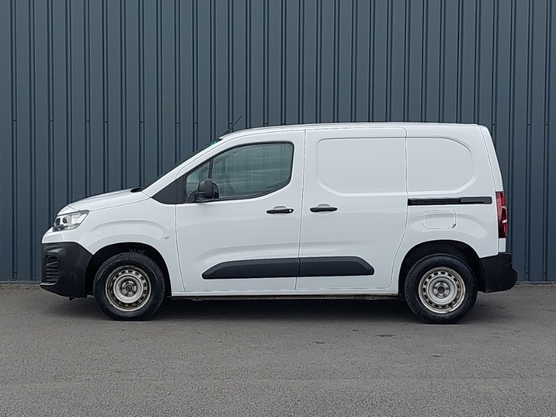 Citroen Berlingo 1.5 Bluehdi 650Kg Enterprise Ed 100Ps 6 Spd Ss White #4