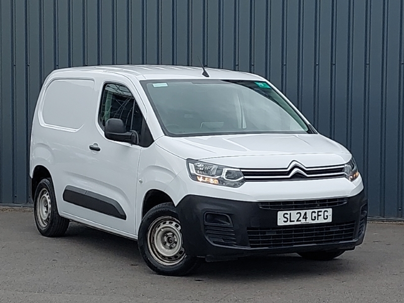 Citroen Berlingo 1.5 Bluehdi 650Kg Enterprise Ed 100Ps 6 Spd Ss White