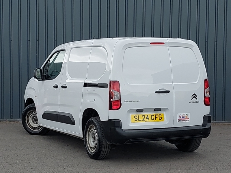 Citroen Berlingo 1.5 Bluehdi 650Kg Enterprise Ed 100Ps 6 Spd Ss White #2