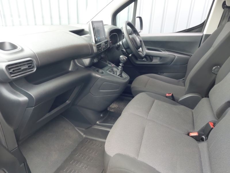 Citroen Berlingo 1.5 Bluehdi 650Kg Enterprise Ed 100Ps 6 Spd Ss White #5