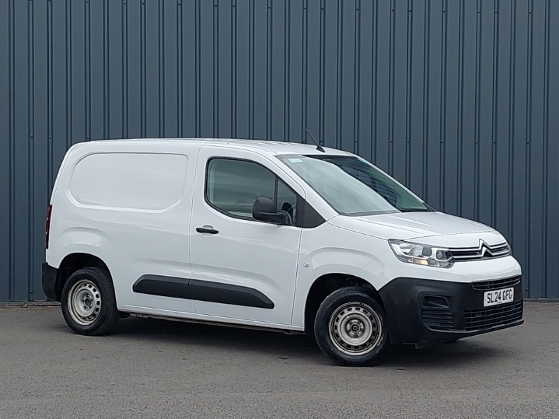 Citroen Berlingo Driver Edition White #7