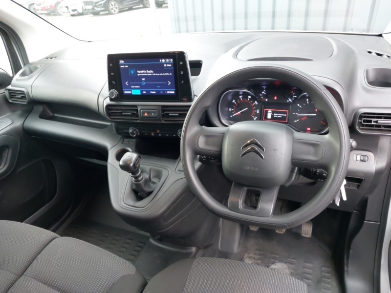 Citroen Berlingo 1.5 Bluehdi 650Kg Enterprise Ed 100Ps 6 Spd Ss White #3