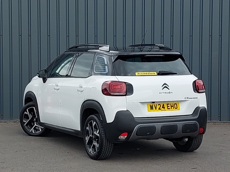 Citroen C3 Aircross 1.2 Puretech 130 Max Eat6 White #2
