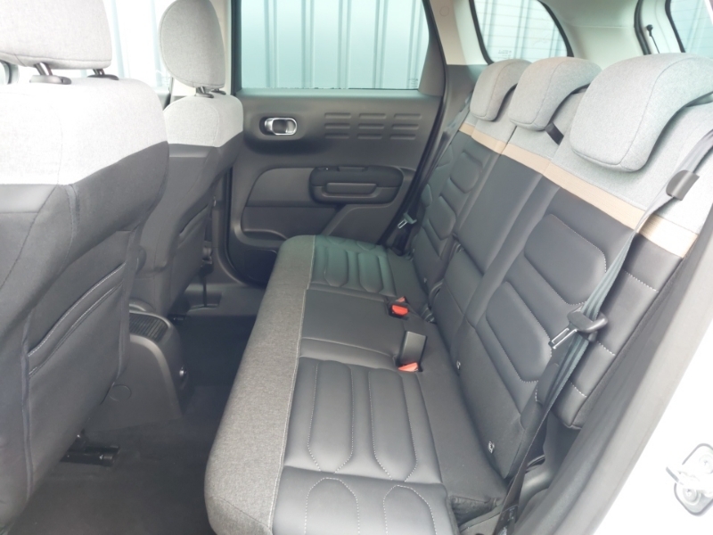Citroen C3 Aircross 1.2 Puretech 130 Max Eat6 White #6