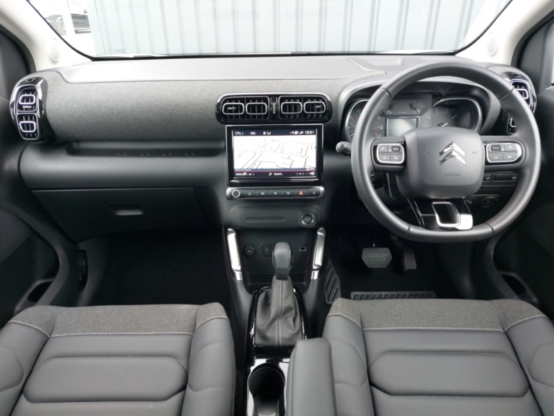 Citroen C3 Aircross 1.2 Puretech 130 Max Eat6 White #3