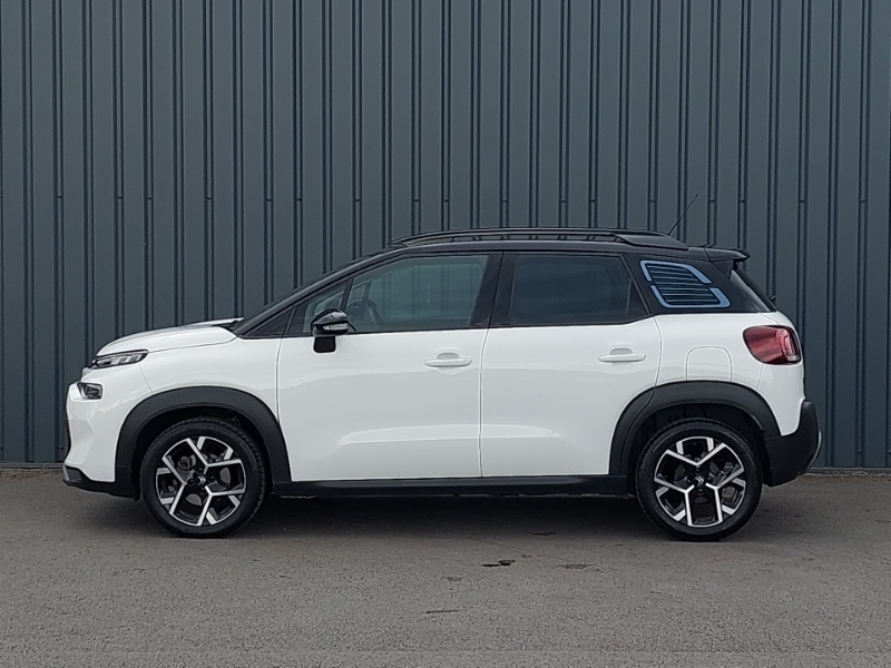 Citroen C3 Aircross 1.2 Puretech 130 Max Eat6 White #4