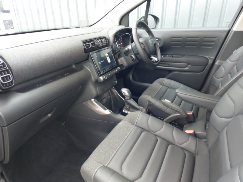Citroen C3 Aircross 1.2 Puretech 130 Max Eat6 White #5