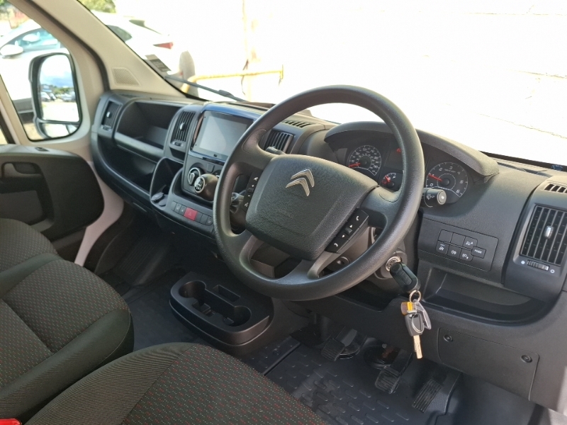 Citroen Relay 2.2 Bluehdi H3 Van 140Ps Enterprise Edition White #3