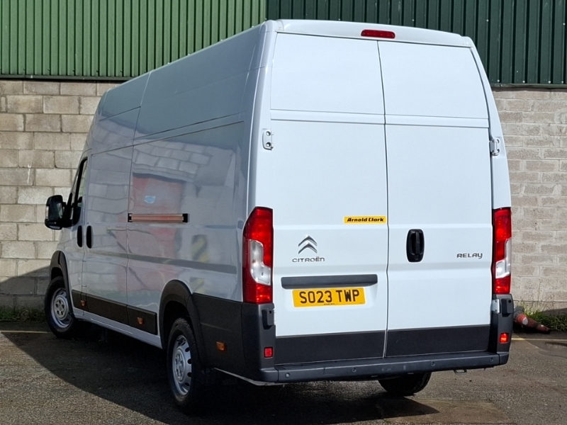 Citroen Relay 2.2 Bluehdi H3 Van 140Ps Enterprise Edition White #2