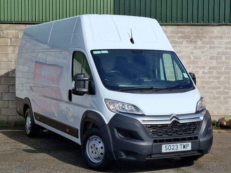 Citroen Relay 2.2 Bluehdi H3 Van 140Ps Enterprise Edition White
