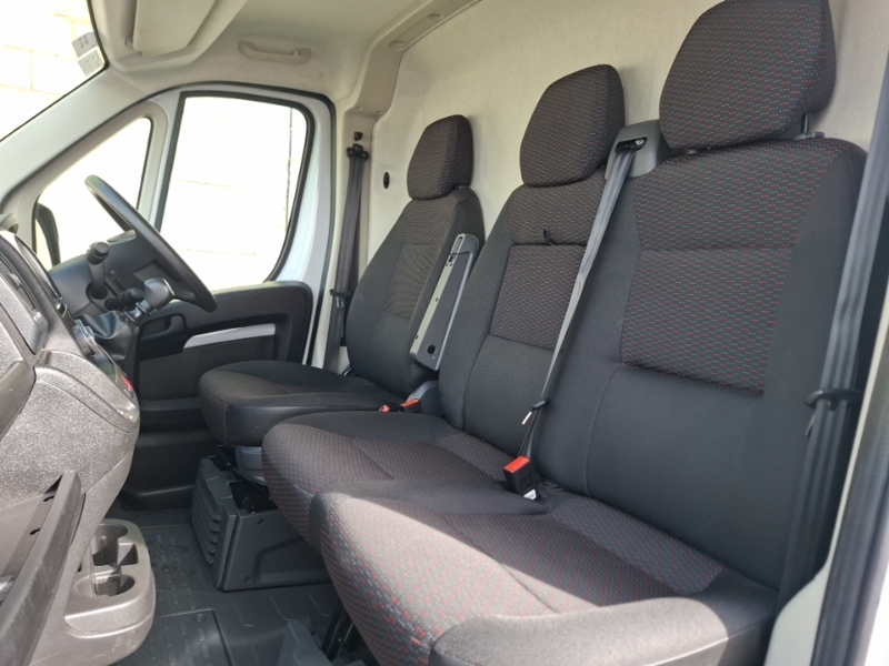 Citroen Relay 2.2 Bluehdi H3 Van 140Ps Enterprise Edition White #6