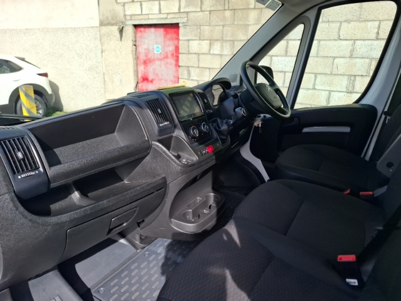 Citroen Relay 2.2 Bluehdi H3 Van 140Ps Enterprise Edition White #5