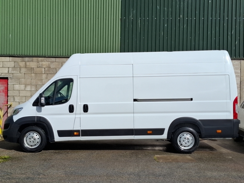 Citroen Relay 2.2 Bluehdi H3 Van 140Ps Enterprise Edition White #4