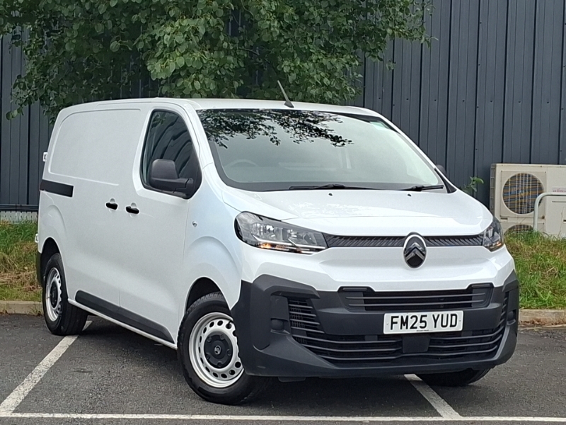 Citroen Dispatch 1.5 Bluehdi 120Ps Van Enterprise White