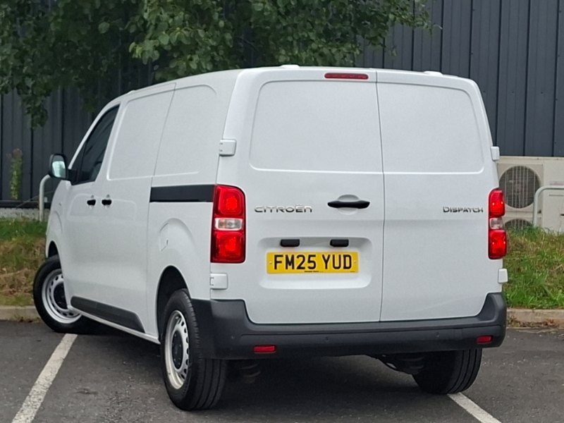 Citroen Dispatch 1.5 Bluehdi 120Ps Van Enterprise White #2