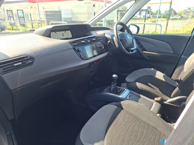 Citroen C4 Picasso 1.6 Hdi Vtr Blue #4