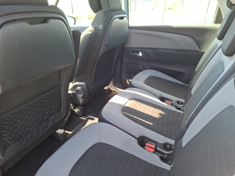 Citroen C4 Picasso 1.6 Hdi Vtr Blue #5