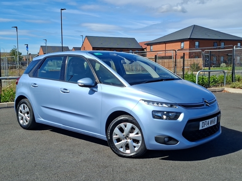 Citroen C4 Picasso 1.6 Hdi Vtr Blue #6