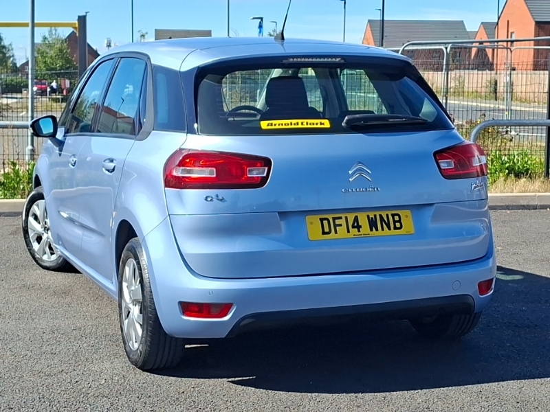 Citroen C4 Picasso 1.6 Hdi Vtr Blue #2