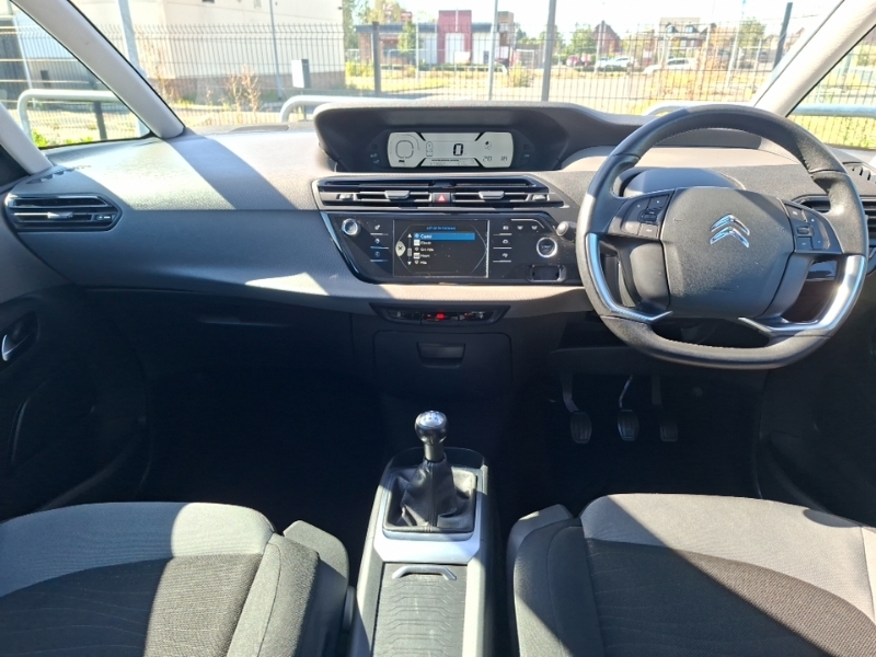 Citroen C4 Picasso 1.6 Hdi Vtr Blue #2