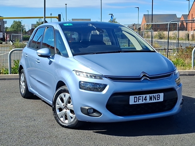 Citroen C4 Picasso 1.6 Hdi Vtr Blue
