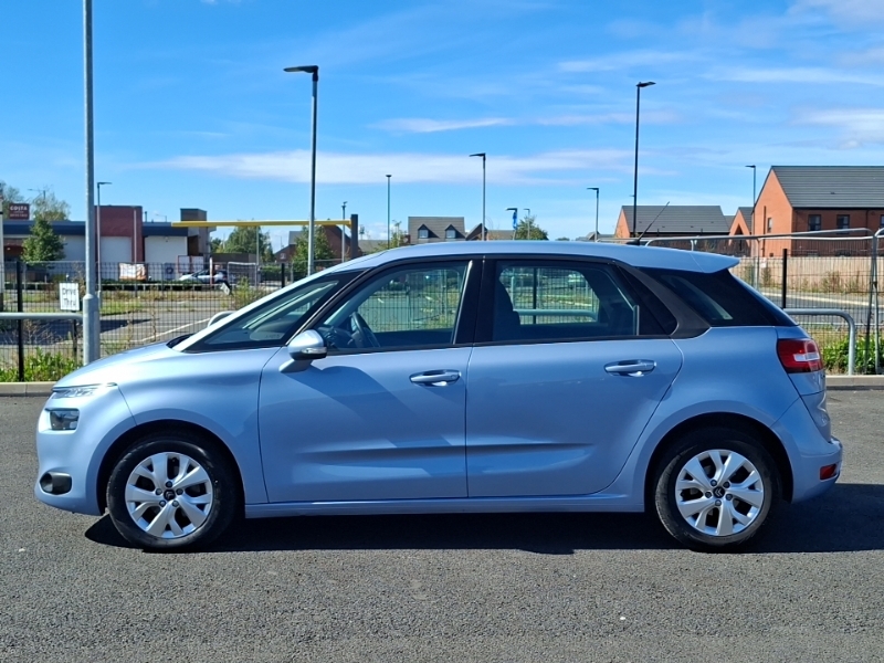 Citroen C4 Picasso 1.6 Hdi Vtr Blue #3